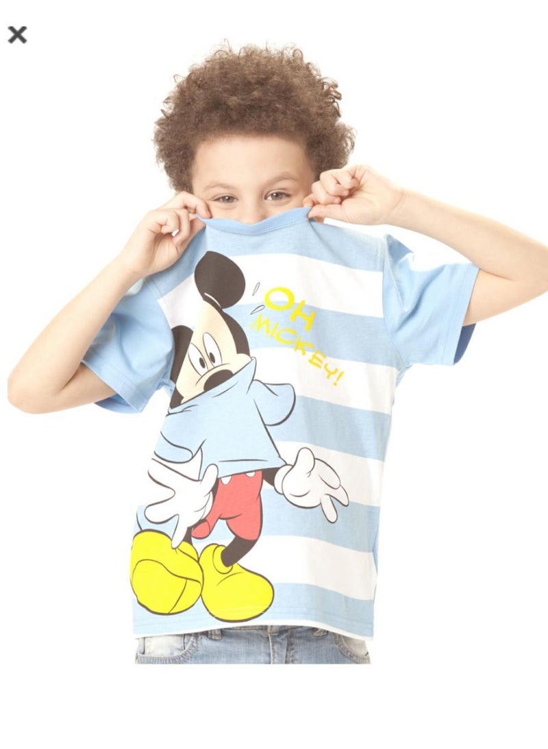 MICKEY MOUSE Disney Mickey Mouse Boy T-Shirt by kids tv - Image 2