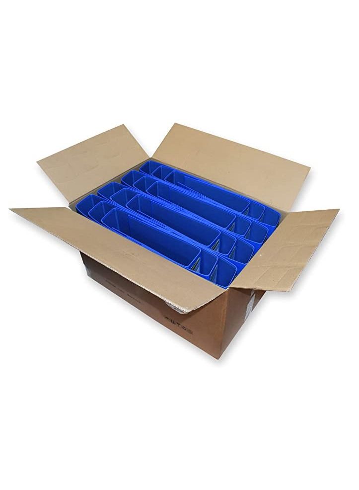 FIS Pack of 24 Pieces Box File Folder Blue - Image 1