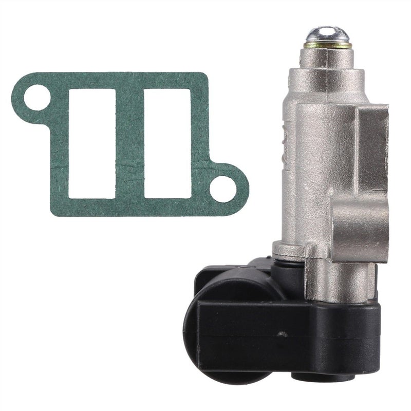 Idle Air Control Valve Black Silvery for Hyundai Matrix I10 1.1 Kia Picanto 2007 to 2010 - Image 2