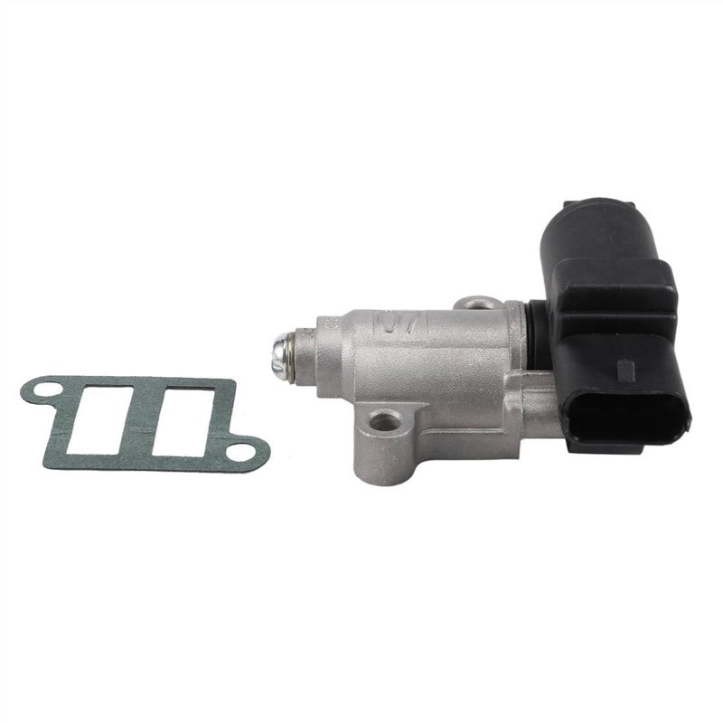 Idle Air Control Valve Black Silvery for Hyundai Matrix I10 1.1 Kia Picanto 2007 to 2010 - Image 3