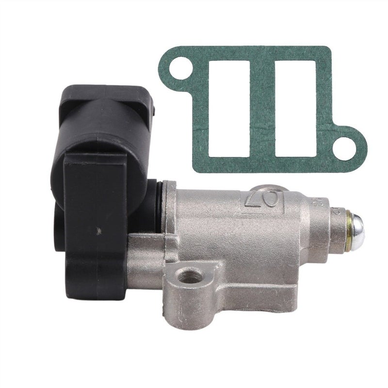 Idle Air Control Valve Black Silvery for Hyundai Matrix I10 1.1 Kia Picanto 2007 to 2010 - Image 1