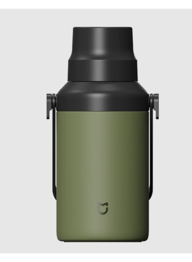 ميثيا كوب شاومي بيج بيلي الحراري سعة 1 لتر - أخضر زيتوني