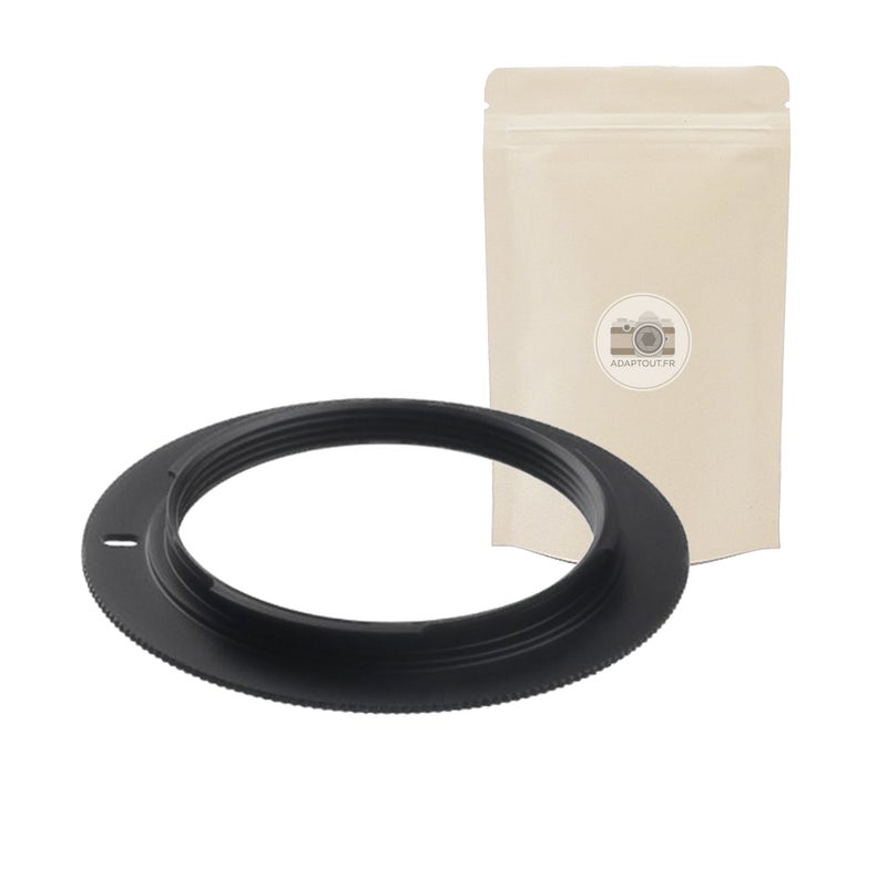 Adaptout M42 PK Lens Adapter Ring M42 to Pentax K Case Adapter 100% Metal Ring Adaptation - French Brand - Image 1
