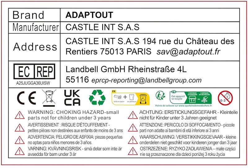 Adaptout M42 PK Lens Adapter Ring M42 to Pentax K Case Adapter 100% Metal Ring Adaptation - French Brand - Image 2