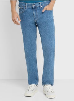 Calvin Klein Jeans Slim Fit Mid Wash Jeans  - Image 1