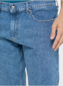 Calvin Klein Jeans Slim Fit Mid Wash Jeans  - Image 4