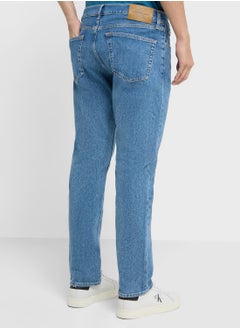 Calvin Klein Jeans Slim Fit Mid Wash Jeans  - Image 3