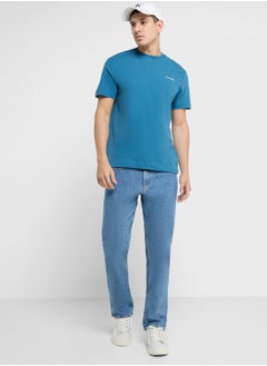Calvin Klein Jeans Slim Fit Mid Wash Jeans  - Image 2