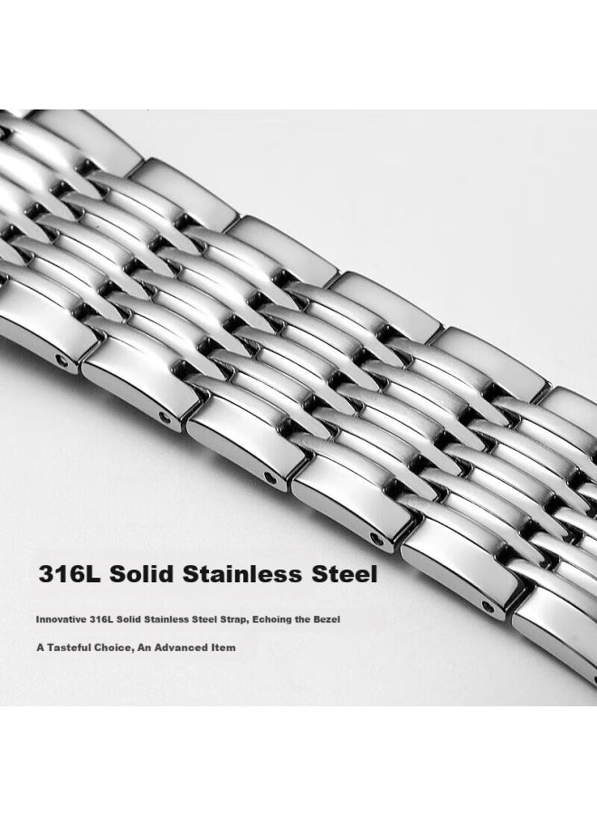 Rosdn Men's Quartz Watch Steel Band Minimalist Ultra-thin Waterproof Couple Watch Birthday New Year Gift For Boyfriend - Image 5