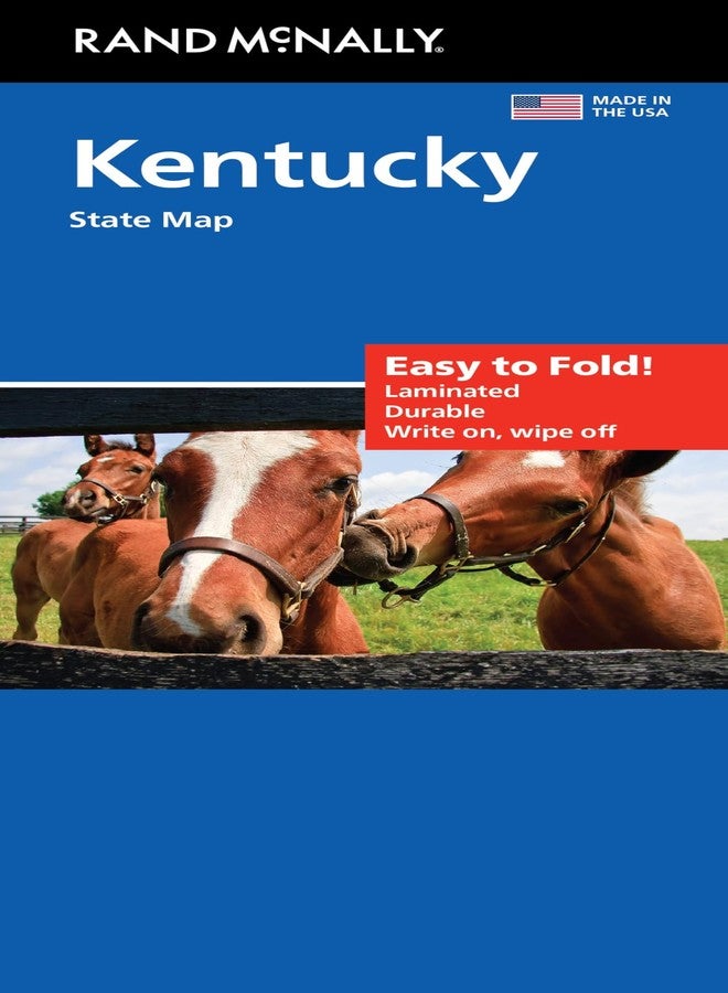 Rand McNally Easy to Fold: Kentucky Laminated Map - Image 1