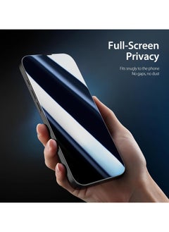 Denx Private Screen Protector For iPhone 16 Pro Max, 9h tempered glass screen protector, Ultra HD Glass, Eazy Installation, Anti Shock Screen, Anti Scratch Protection, Compatible With iPhone 16 Pro Max  - Image 5