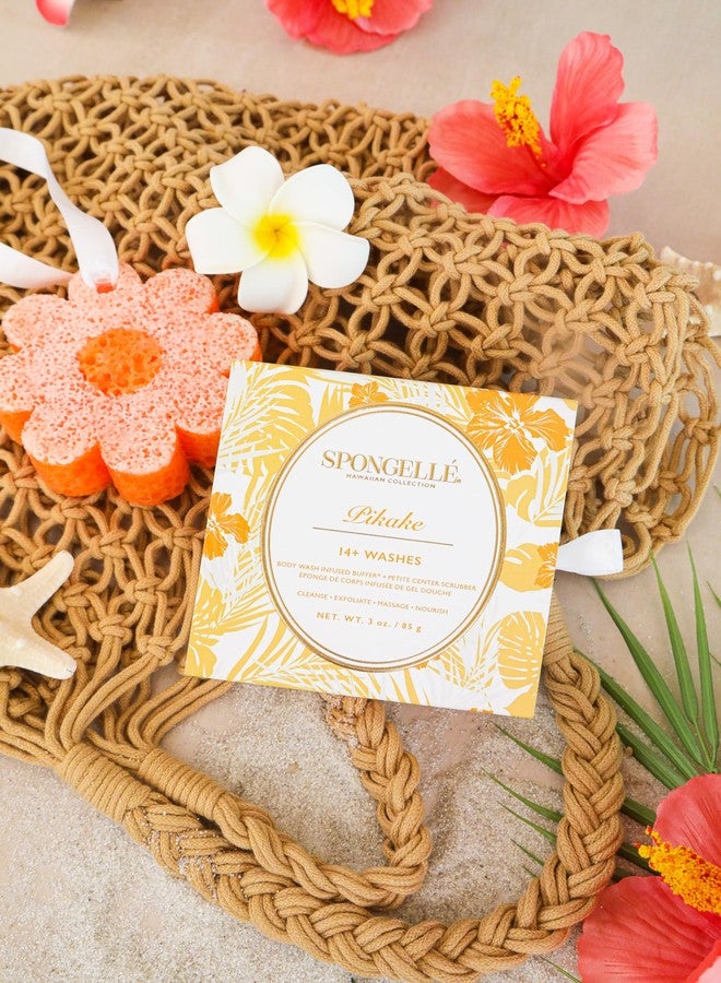 Spongellé Hawaiian Pikake Botanical Body Wash Sponge - Image 4