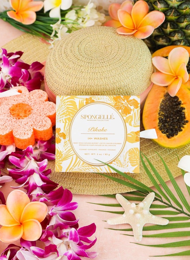 Spongellé Hawaiian Pikake Botanical Body Wash Sponge - Image 3