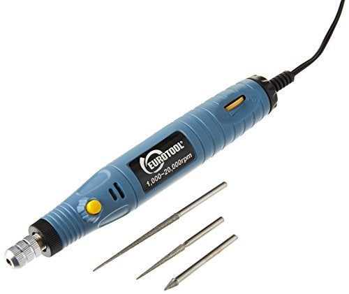 EURO TOOL Eurotool Pro-Electric Bead Reamer, Includes 3 Diamond Coated Tips - Image 1