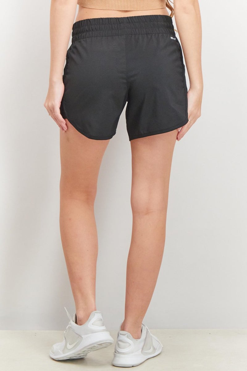 New Balance Women Sportswear Fit Training Shorts, Black  - Image 2
