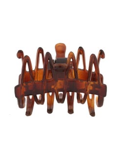 CARAVAN Caravan This Medium Fence Hair Claw In Tortoise Shell Has A Hold On Your Whole Mane 