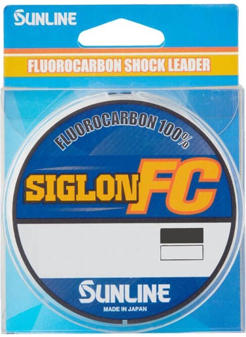 Sunline Siglon Fluorocarbon Fishing Line Clear 0.770MM - 50MT - 31.75KG 