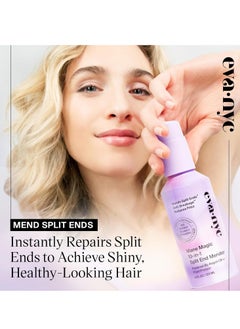 Eva NYC Eva NYC Mane Magic 10-in-1 Split End Mender Hair Treatment, 4 Fl Oz, Repairs ends for healthier, stronger & Damaged hair, GMO, Cruelty-Free  - Image 3