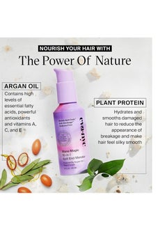 Eva NYC Eva NYC Mane Magic 10-in-1 Split End Mender Hair Treatment, 4 Fl Oz, Repairs ends for healthier, stronger & Damaged hair, GMO, Cruelty-Free  - Image 4