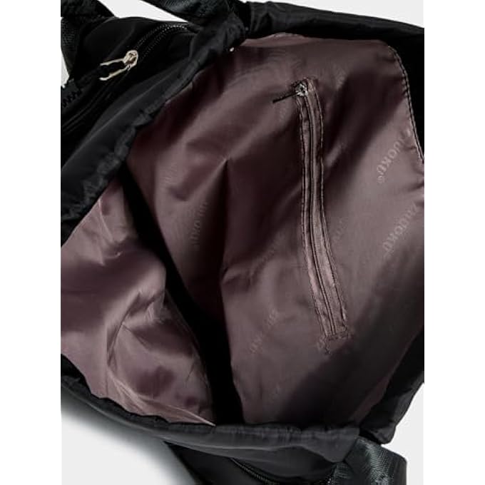 NBA Mesh Pocket Printed Detail Sports Bag Bags For Men Black Free Size - Image 3