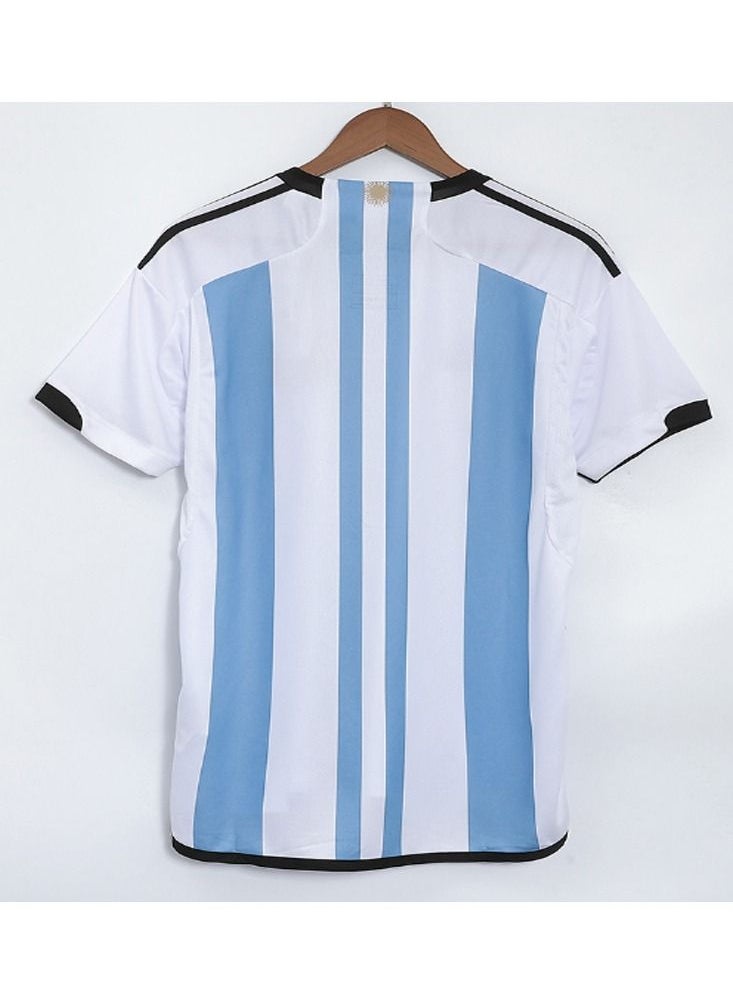 DubaiGallery - Argentina Home Jersey Kit 2022 (Jersey+Shorts) - Image 1