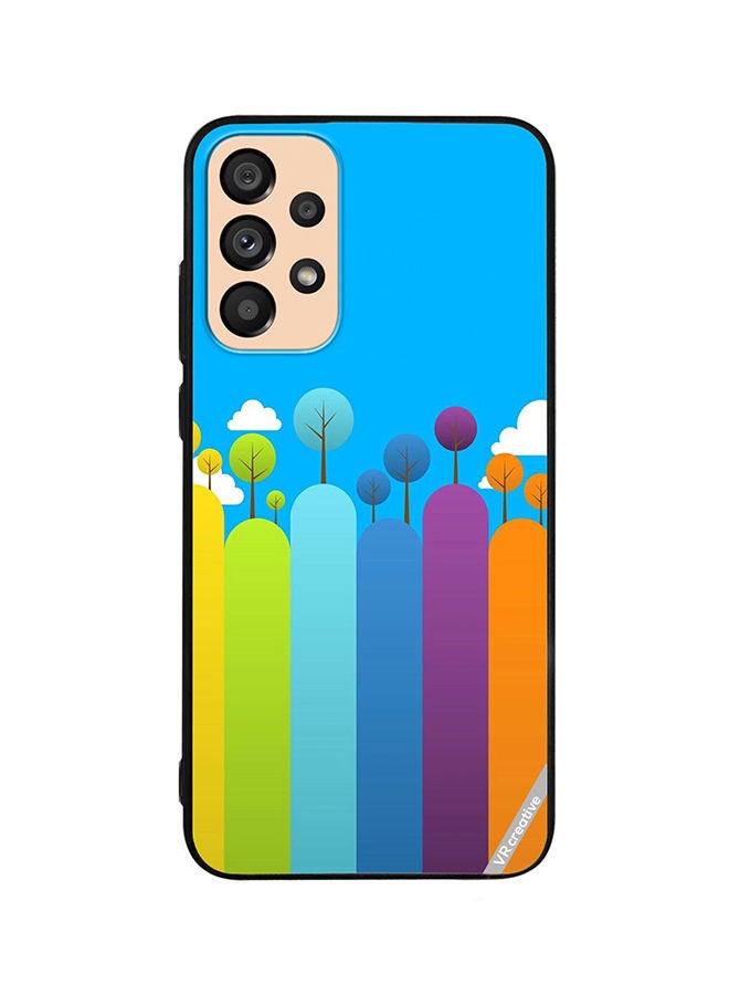 VR CREATIVE Protective Case Cover For Samsung Galaxy A53 5G Multicolur Design Multicolour - Image 1