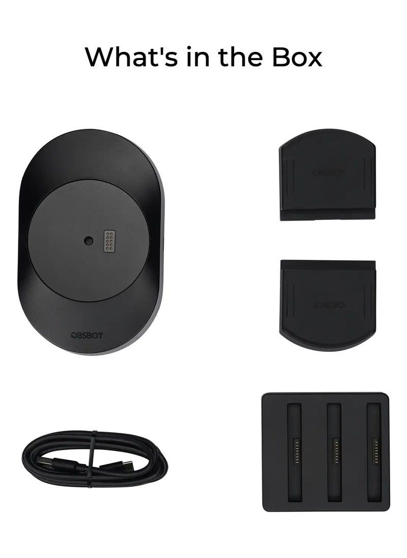 OBSBOT 360-degree Rotation Play-more Combo