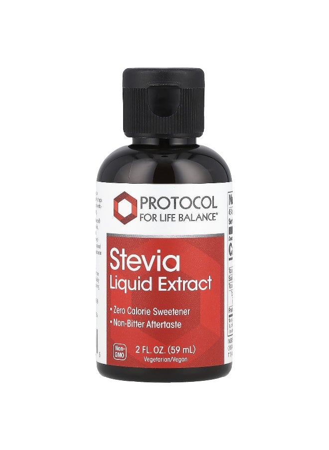 Protocol For Life Balance - Protocol for Life Balance, Stevia Liquid Extract, 2 fl oz (59 ml) - Image 1