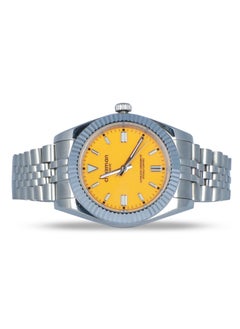 Chairman GENEVE Men’s Wrist Watch with Yellow Dial  - Image 2