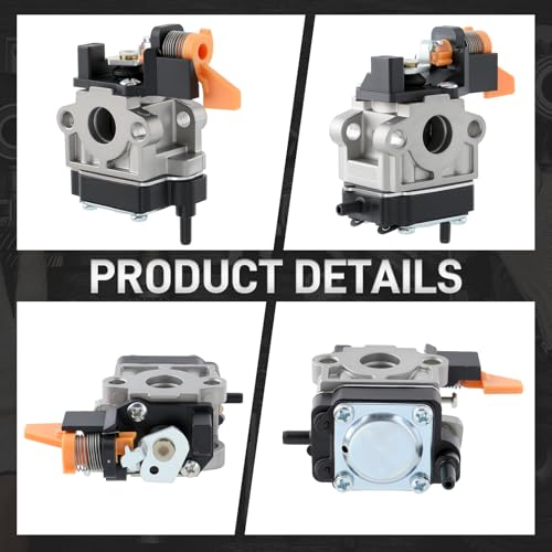 Carbbia Carburetor For Homelite for Ryobi Rotary Valve 308028001 308428002 985892001 985893001 For Stens 615737 For WYC-12-1 WYC-3 WYC-3-1 WYC-9-1 RY08510 RY08570 RY60511A RY60511B RY60512 - Image 3
