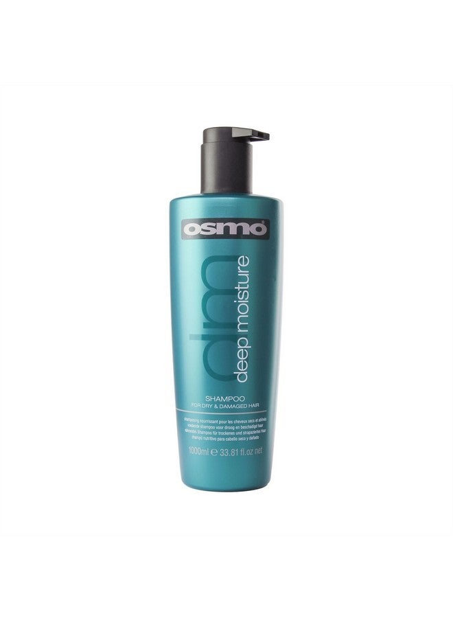 Osmo Deep Moisture Shampoo to Quench Your Hair with a Drench of Moisture, Tame Fiz and Smooth Your Hair with Ylang Ylang, Patchouli Oil and Panthenol Pro Vitamin B5, 1000ml - Image 5