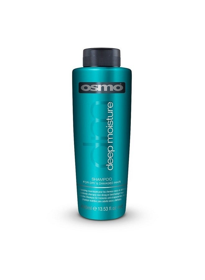 Osmo Deep Moisture Shampoo to Quench Your Hair with a Drench of Moisture, Tame Fiz and Smooth Your Hair with Ylang Ylang, Patchouli Oil and Panthenol Pro Vitamin B5, 1000ml - Image 4