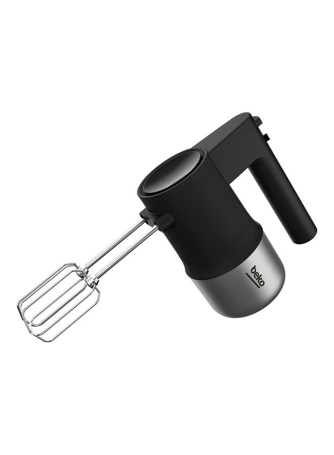 Beko Hand Mixer, Inox Housing, 4 speed settings, Turbo function, Eject button, beaters 500 W HMM 81504 BX Stainless Steel - Image 4