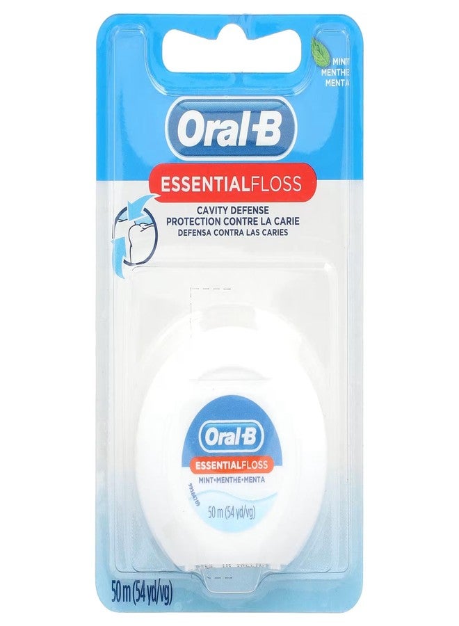 Oral-B Essential Dental Floss Waxed - each, Pack of 3 - Image 1