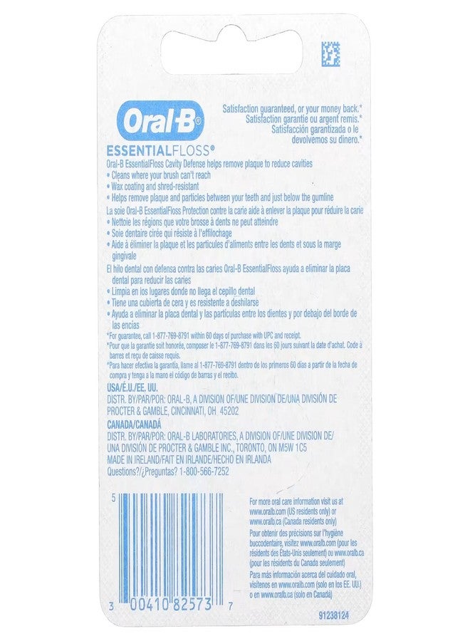 Oral-B Essential Dental Floss Waxed - each, Pack of 3 - Image 3