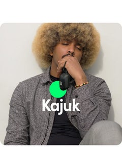 CYRILL CYRILL Spigen Kajuk Mag Compatible with Airpods Pro 2 Case (2022) with Kajuk Design, Premium Vegan Leather Airpods Pro Gen 2 Case with Protective Microfiber Lining - Black  - Image 3