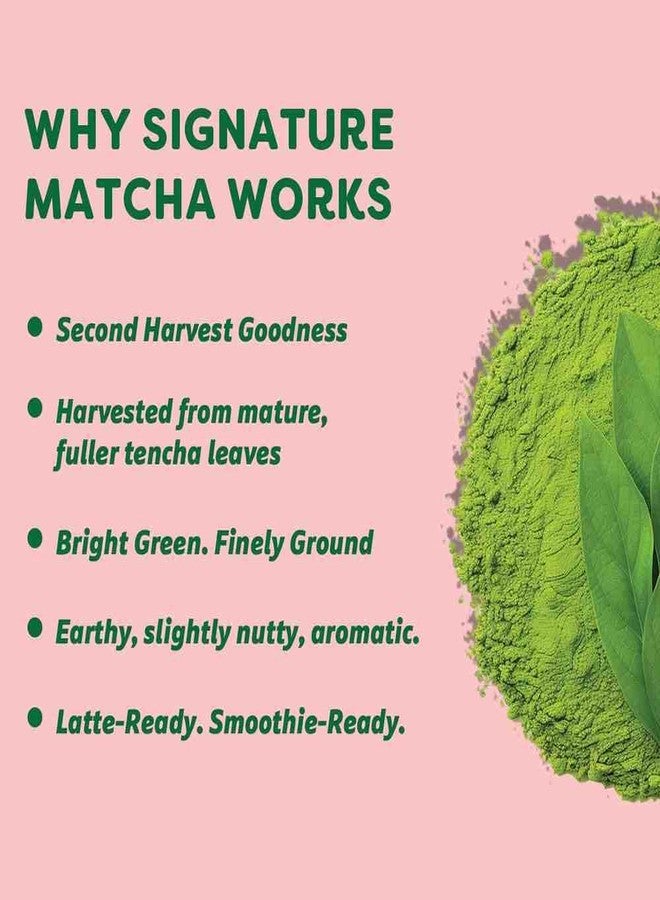 Bree Matcha Mini Kit | Signature Matcha Powder 30gm, 1 Whisker and 1 Spoon | Instant Mood Booster | Japanese Matcha for Daily Use | Perfect for Gifting. - Image 2