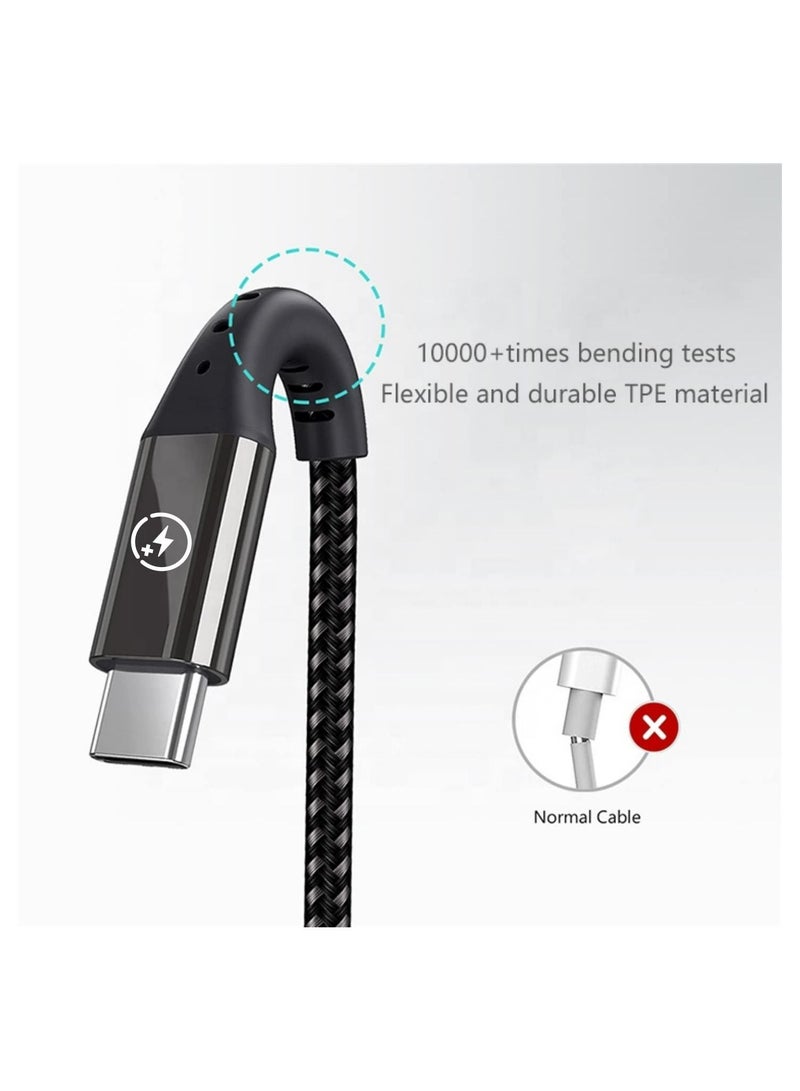 Seelky 2 Pack USB C to Lightning Cable Compatible With Iphone, 2 Meters 20W Fast Charging PD  - Image 4