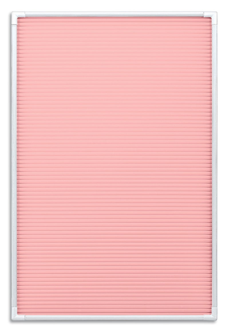 MooreCo Essential Letter Board, White Frame Pink Face, 18" x 12"W (84254) - Image 2