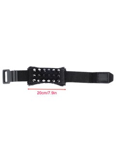 Guitar String Dampener Muter Pure Cotton Guitar Fretboard Wrap Electric Bass String Mute Band Black (20cm/7.9in) - pzsku/Z0E3AE5238C792AD65C7BZ/45/_/1732166810/13019f61-bc93-4581-baa8-2d45eb3f1b62