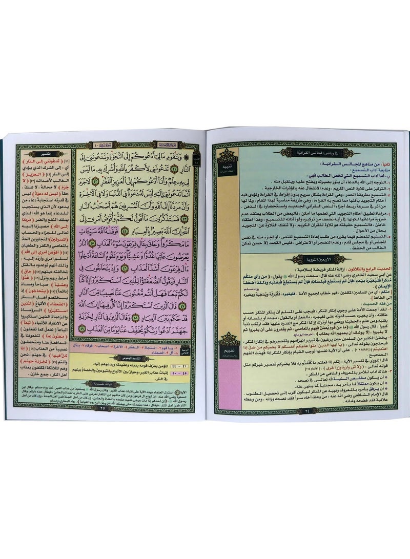 جزء الزمر حافظ متقن مقاس 17*24 سم - عربي - Image 2