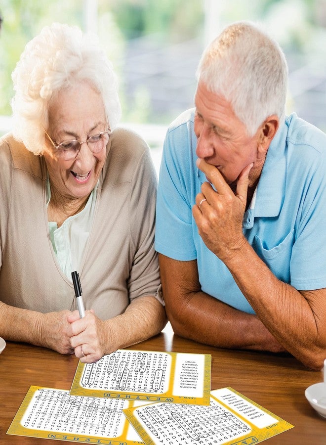 Keeping Busy Word Search 3 Dementia Activities for Seniors | Alzheimer Products for Elderly Patients | Fun Memory Game Toy & Cognitive Brain Puzzle for Senior Citizens w/Memory Loss or Alzheimers - Image 4