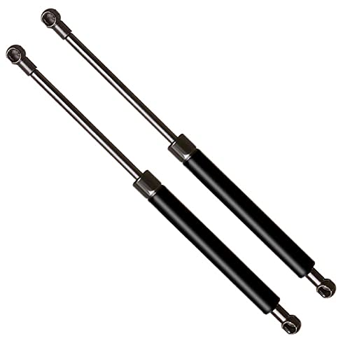MYSMOT دعامات رفع غطاء صندوق السيارة MYSMOT 6415 للجهة الخلفية، صدمات، أعمدة، قضيب دعم، ممتص صدمات، زنبركات غاز، يسار ويمين لسيارة لكزس LS430 سيدان 2001 2002 2003 2004 2005 2006، SG429032 64530-50030 64530-50031، عبوة من 2 - Image 1