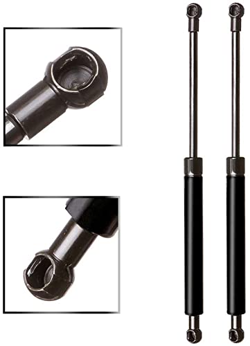 MYSMOT دعامات رفع غطاء صندوق السيارة MYSMOT 6415 للجهة الخلفية، صدمات، أعمدة، قضيب دعم، ممتص صدمات، زنبركات غاز، يسار ويمين لسيارة لكزس LS430 سيدان 2001 2002 2003 2004 2005 2006، SG429032 64530-50030 64530-50031، عبوة من 2 - Image 4