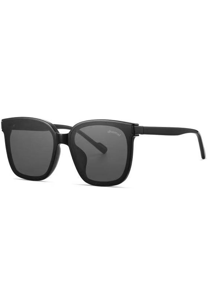 Chomel Fashion High-Definition Nylon Lens Sunglasses For Women's High-End Elegant Anti-Ultraviolet Anti-Blue Light  - Image 1