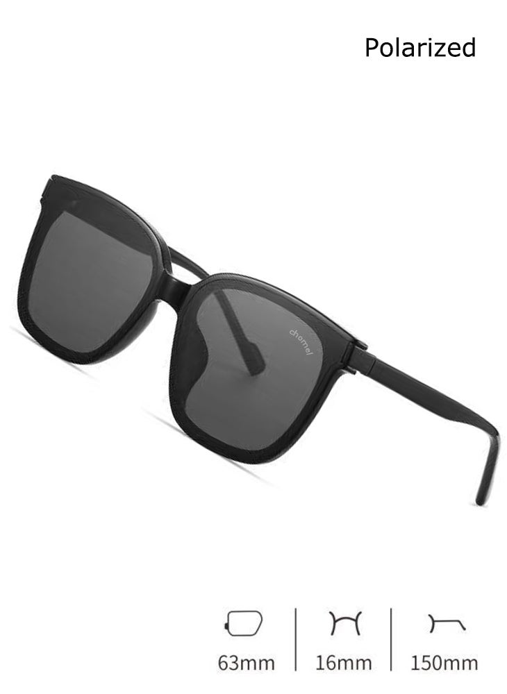 Chomel Fashion High-Definition Nylon Lens Sunglasses For Women's High-End Elegant Anti-Ultraviolet Anti-Blue Light  - Image 2