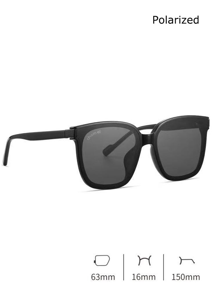 Chomel Fashion High-Definition Nylon Lens Sunglasses For Women's High-End Elegant Anti-Ultraviolet Anti-Blue Light  - Image 3