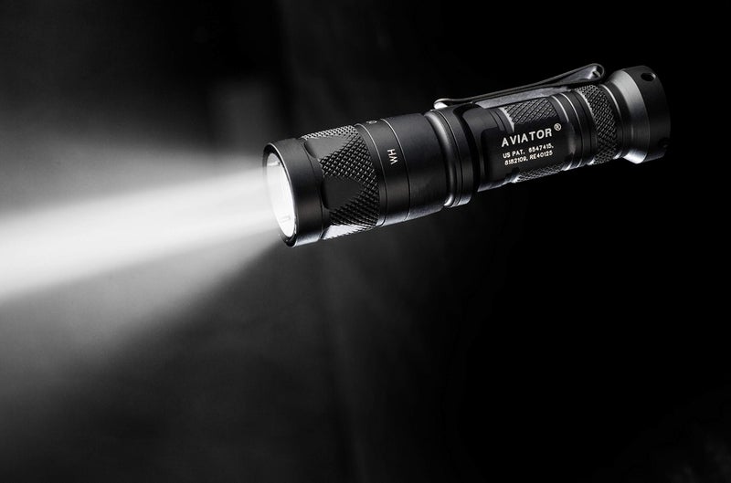 SureFire Aviator Flashlights with Dual Output Multi-Spectrum LED, White/Red (Aviator-RD) - Image 5