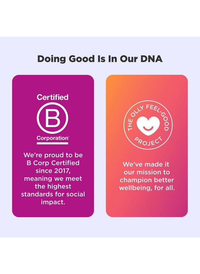 حلوى OLLY Extra Strength Sleep Gummy، لدعم النوم العرضي، 5 ملغ من الميلاتونين، إل ثيانين، البابونج، مستخلصات بلسم الليمون، مساعد على النوم، بنكهة التوت الأسود - 120 قطعة (قد يختلف التغليف) - Image 4