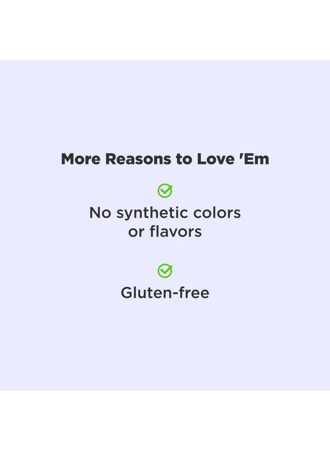 حلوى OLLY Extra Strength Sleep Gummy، لدعم النوم العرضي، 5 ملغ من الميلاتونين، إل ثيانين، البابونج، مستخلصات بلسم الليمون، مساعد على النوم، بنكهة التوت الأسود - 120 قطعة (قد يختلف التغليف) - Image 3